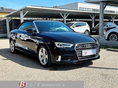 Schwarz Gebraucht 2018 Audi A3 Cabriolet Sport Cabrio | € 25.990