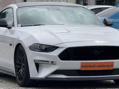Gebraucht Ford Mustang GT Premium 450 PS (330 kW) 2020 Weiß Coupé