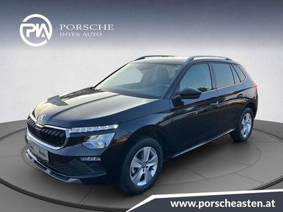 Schwarz metallicperleffektno Gebraucht 2025 Skoda Kamiq Selection SUV | € 27.460 (Fairer Preis)