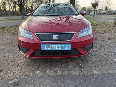 Rot Gebraucht 2017 Seat Leon Style Limousine | € 8.999 (Fairer Preis)