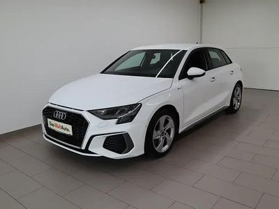 Gebraucht Audi A3 S-Line 110 PS (80 kW) 2022 Weiss  normal Limousine