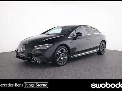 Gebraucht Mercedes EQE350 AMG line 214 kW (292 PS) 2023 Schwarz Limousine