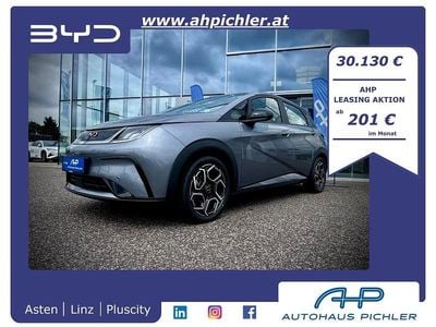 Neu BYD Dolphin Comfort 150 kW (204 PS) 2026 Time grey Kleinwagen