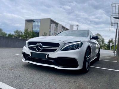 gebraucht Mercedes C63 AMG AMG T Junge Sterne Garantie / Neuwertig