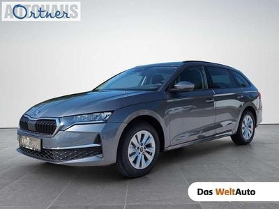 Mittelgrau metallic Gebraucht 2025 Skoda Octavia Selection Kombi | € 34.450 (Fairer Preis)