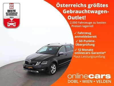 gebraucht Skoda Octavia Combi 2.0 TDI Scout 4X4 Aut NAVI TEMP