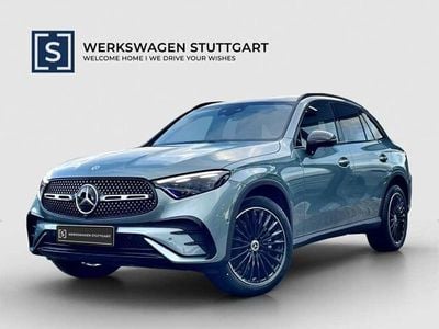 Gebraucht Mercedes GLC300 AMG 258 PS (189 kW) 2025 Silber