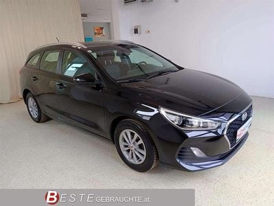 Gebraucht Hyundai i30 101 PS (74 kW) 2020 Schwarz Kombi