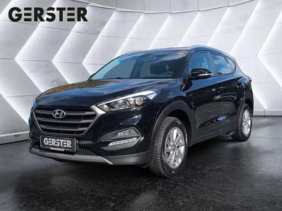 Schwarz Gebraucht 2017 Hyundai Tucson Premium SUV | € 13.931 (Teuer)