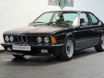 Schwarz Gebraucht 1986 BMW 635 Basis Coupé | € 59.500