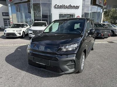 Gebraucht Fiat Doblò S 131 PS (96 kW) 2025 Schwarz Van / Kleinbus