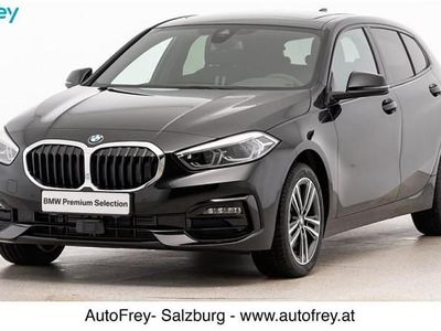 Schwarz Gebraucht 2020 BMW 116 Shadowline Kleinwagen | € 21.890 (Guter Preis)