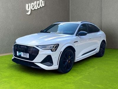 Weiß Gebraucht 2021 Audi e-tron Ambiente SUV | € 43.400 (Fairer Preis)