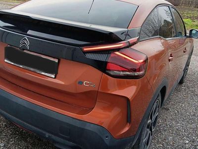 Gebraucht Citroën e-C4 Shine 100 kW (136 PS) 2021 Orange Limousine