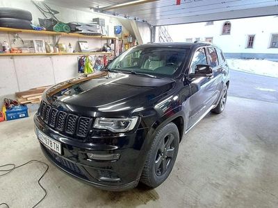 Gebraucht Jeep Grand Cherokee Summit 250 PS (183 kW) 2017 Schwarz SUV