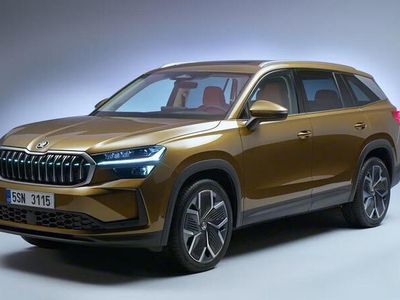 Neu 2025 Skoda Kodiaq Executive SUV | € 56.167 (Guter Preis)
