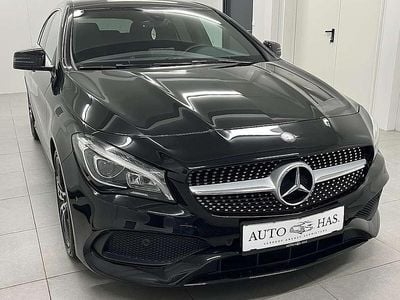 Gebraucht Mercedes CLA200 Shooting Brake AMG 136 PS (100 kW) 2016 Schwarz Kombi