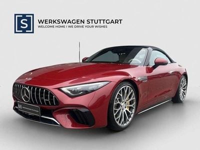 Rot Gebraucht 2023 Mercedes SL63 AMG AMG Cabrio | € 178.367 (Etwas zu teuer)