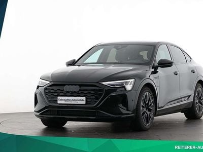 Schwarz Gebraucht 2023 Audi Q8 e-tron Business SUV | € 49.990 (Etwas zu teuer)