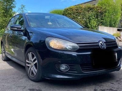 Schwarz Gebraucht 2012 VW Golf VI Limousine | € 3.850 (Superpreis)