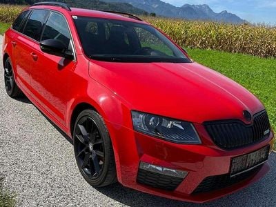 Rot Gebraucht 2016 Skoda Octavia RS Kombi | € 13.950 (Guter Preis)