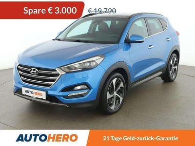 gebraucht Hyundai Tucson 2.0 CRDi Platin 4WD