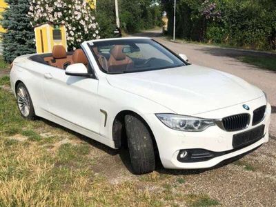 gebraucht BMW 420 420 d Cabrio Luxury Edition