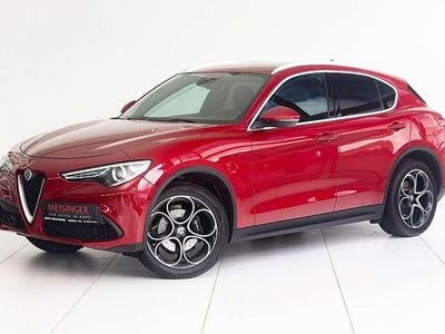 Rot Gebraucht 2019 Alfa Romeo Stelvio Super SUV | € 34.900 (Teuer)
