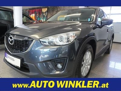 Gebraucht Mazda CX-5 150 PS (110 kW) 2014 Silber SUV