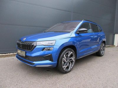 gebraucht Skoda Karoq 4x4 Sportline TDI DSG