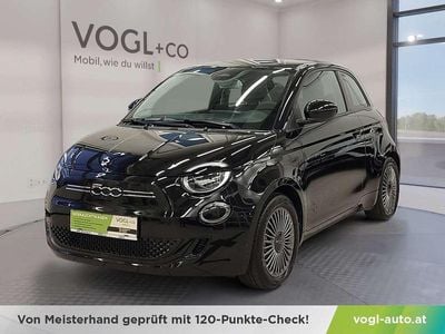 Schwarz Gebraucht 2022 Fiat 500e Icon Kleinwagen | € 18.990 (Guter Preis)