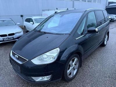 Grau Gebraucht 2008 Ford Galaxy Titanium Van / Kleinbus | € 2.399 (Superpreis)