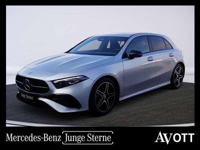 Silber Gebraucht 2024 Mercedes A180 AMG line Kleinwagen | € 33.850 (Fairer Preis)