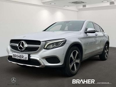 Silber Gebraucht 2017 Mercedes GLC220 Coupé | € 32.800 (Superpreis)