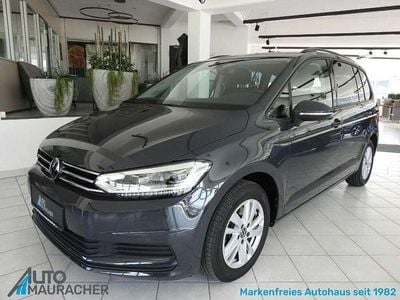 Grau Gebraucht 2024 VW Touran Comfortline Van / Kleinbus | € 37.990 (Teuer)