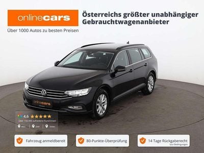 gebraucht VW Passat Variant 2.0 TDI Business Aut LED RADAR NAV