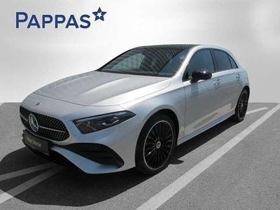 Iridiumsilber metallic Gebraucht 2023 Mercedes A250 Night Limousine | € 32.950 (Guter Preis)