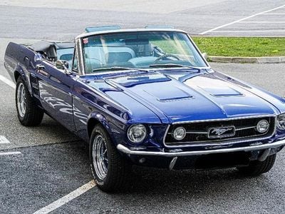 Blau Gebraucht 1967 Ford V8 Cabrio | € 72.000