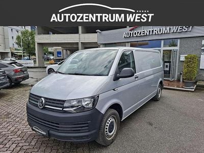 Gebraucht VW T6 150 PS (110 kW) 2018 Silber Van