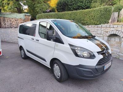 Gebraucht Ford Transit Custom 101 PS (74 kW) 2016 Weiß Van