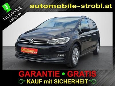 Schwarz Gebraucht 2021 VW Touran Comfortline Van / Kleinbus | € 21.980 (Guter Preis)