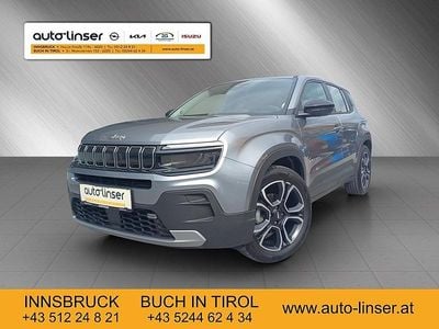 Grau Gebraucht 2024 Jeep Avenger Altitude SUV | € 19.922 (Fairer Preis)