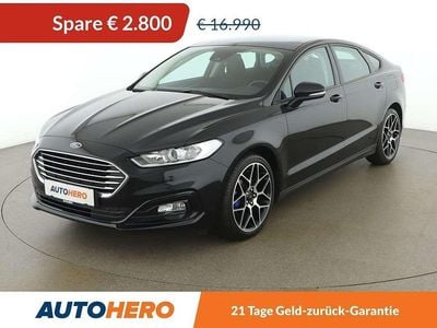 gebraucht Ford Mondeo 2.0 TDCi EcoBlue Business Edition