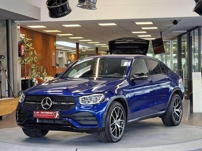 Blau Gebraucht 2020 Mercedes GLC220 AMG Coupé | € 41.980 (Guter Preis)