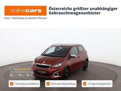 Rot Gebraucht 2021 Peugeot 108 Style Limousine | € 9.890 (Fairer Preis)
