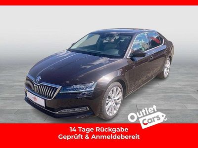 Gebraucht Skoda Superb Style 200 PS (147 kW) 2021 Dunkelbraun  metallic Limousine