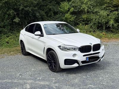 Weiß Gebraucht 2015 BMW X6 SUV | € 32.000 (Etwas zu teuer)