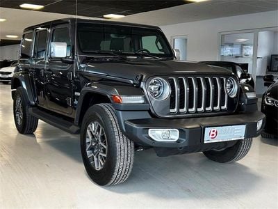 Gebraucht Jeep Wrangler Sahara 272 PS (200 kW) 2021 Grau SUV