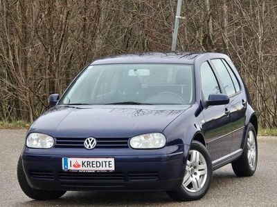 Blau Gebraucht 2005 VW Golf IV Comfortline Limousine | € 7.401