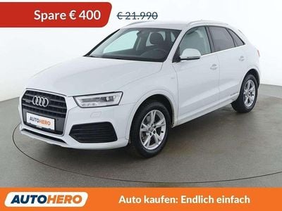 Gebraucht Audi Q3 Sport 150 PS (110 kW) 2017 Weiß SUV